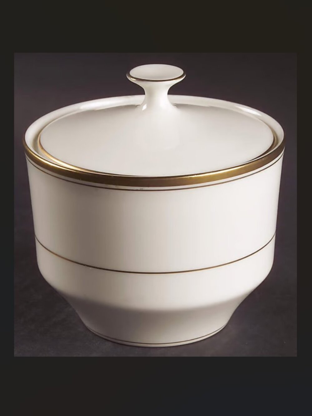 Wheaton Sugar Bowl by Mikasa (1 PC)